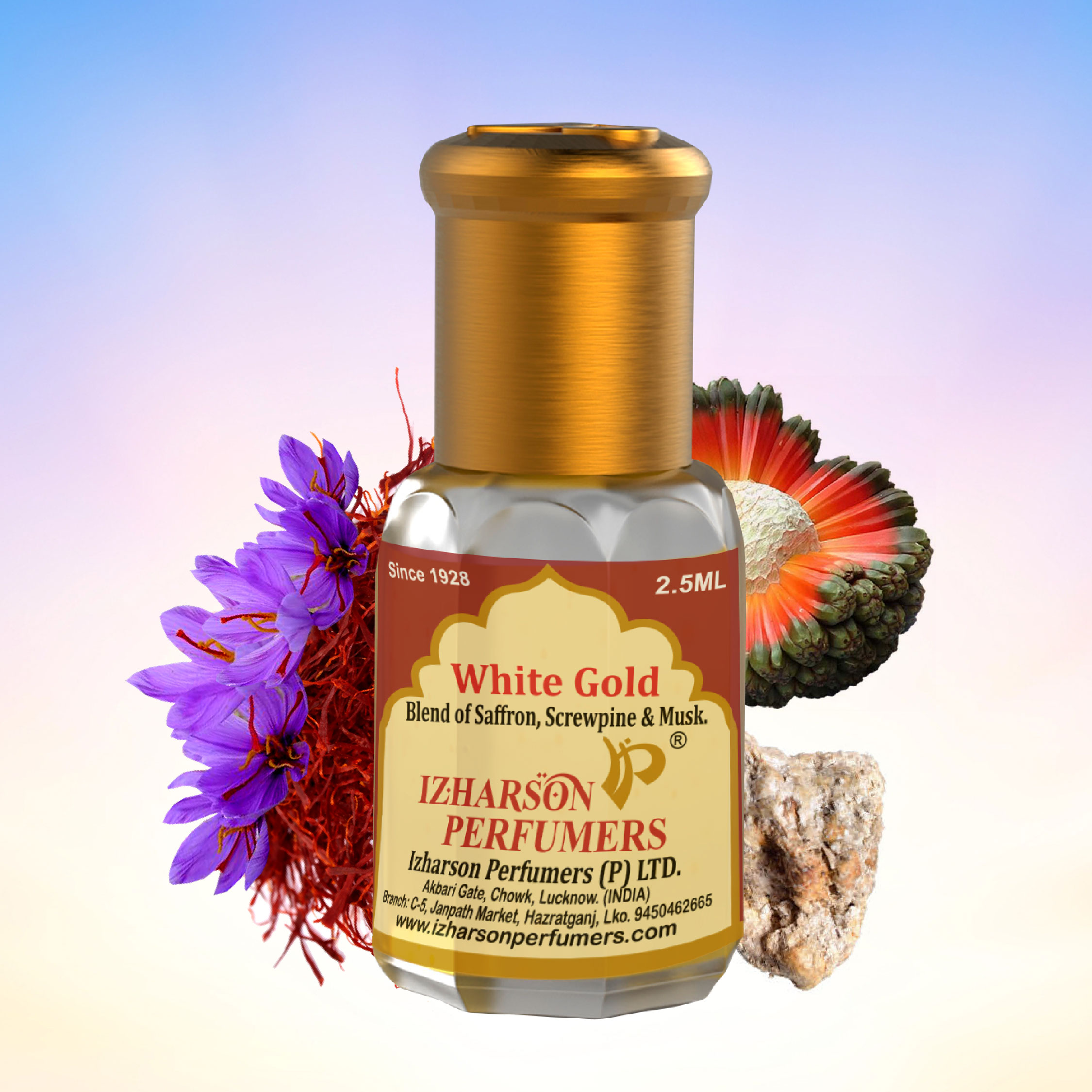WHITE GOLD