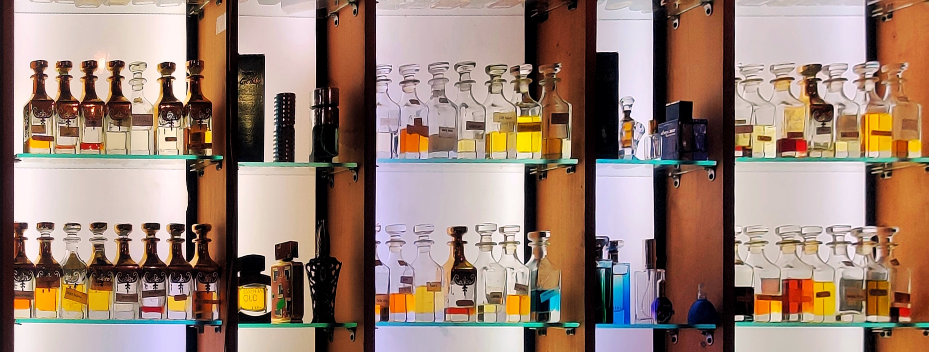 Difference between perfume and attar